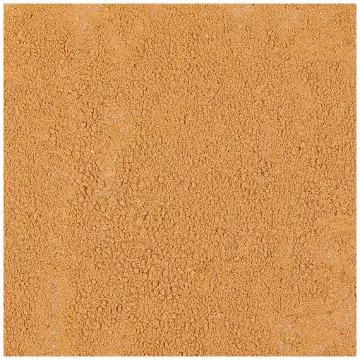 Flocage poudre à base d'argile, rougeâtre