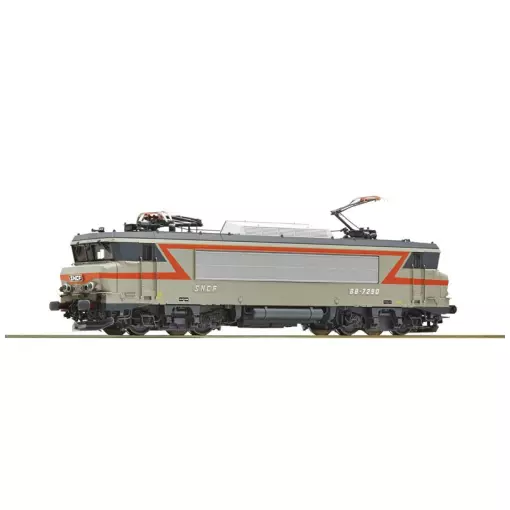 Elektrische locomotief BB 7290 - ROCO 7500043 - HO 1/87 - SNCF - DC