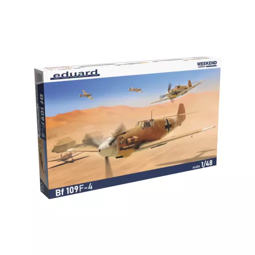 Avion de combat Allemand - BF109F-4 - Eduard 84188 - 1/48