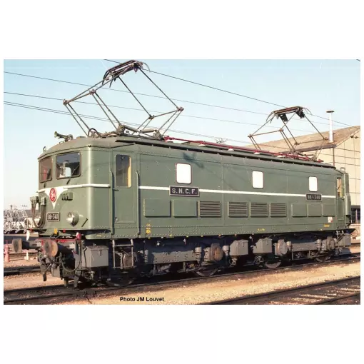 Locomotive électrique BB 300 - Piko 97428 - HO 1/87 - SNCF - AC son - Ep. IV 