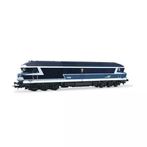 Locomotive diesel CC 72056 "La Bourboule" - JOUEF HJ2621 - SNCF - HO 1/87 - EP. V - Analogique - 2R
