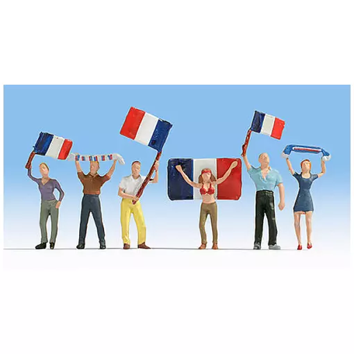 Aficionados franceses