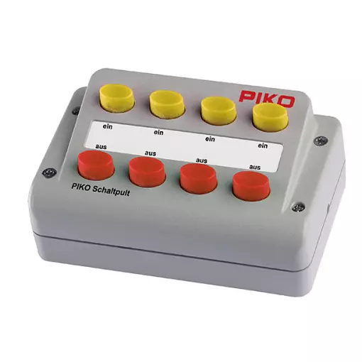 On/Off Control Panel - 4 Circuits/Lighting | PIKO 55261