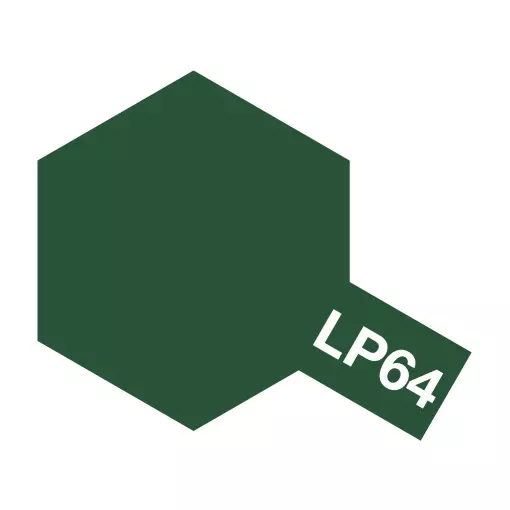 Peinture vert olive (JGSDF) LP-64 - Tamiya 82164 - 10 ml