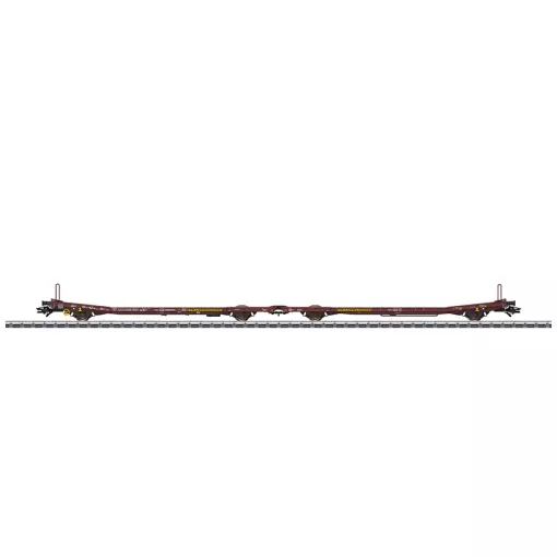 2 wagons plats Laads 800B - Märklin 47431 - HO 1/87 - EP V - 3R