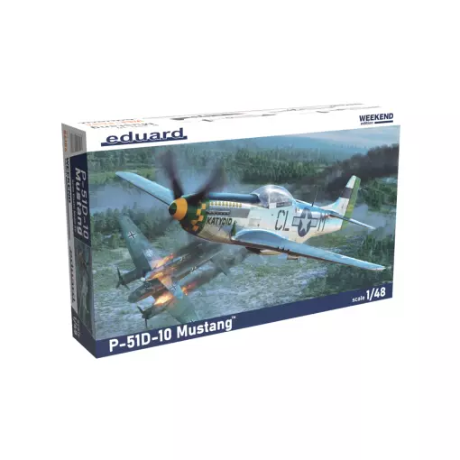 Chasseur Américain - P51D-10 Mustang - Eduard 84184 - 1/48