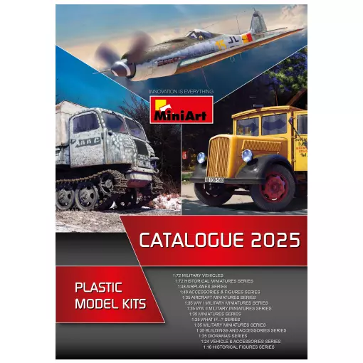 Catalogue MiniArt 2025  - MINIART 550055025