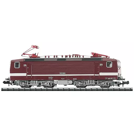 Locomotive électrique série BR 243 DR - Trix 12364 - N: 1/160