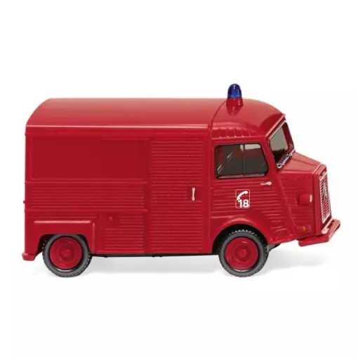 Citroën HY fire engine - HO 1/87 - SAI 2802