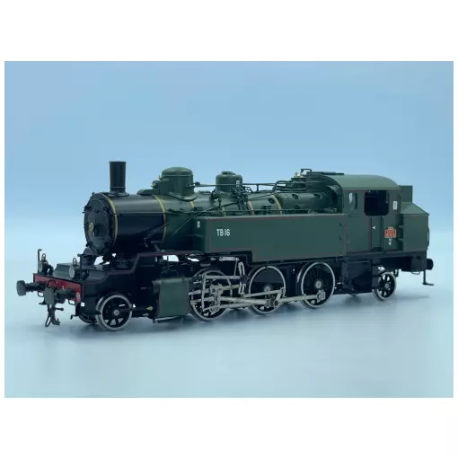 Locomotive à vapeur 1-131 TB 16 - Fulgurex 2286/2 - HO 1/87 - SNCF - Ep III - Digital sound - 2R