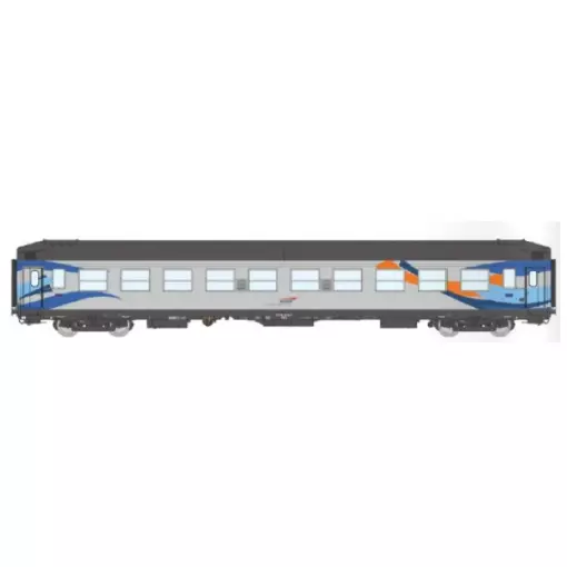 Voiture UIC couchette B9c9x  "Croisière" - REE VB509 - SNCF - HO 1/87 - EP V