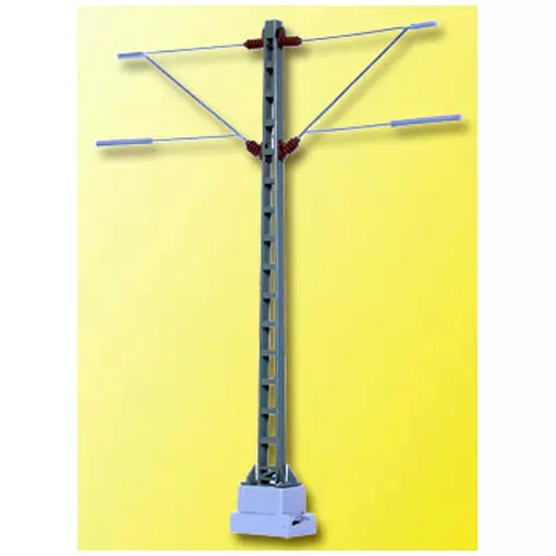 Mât Double - Viessmann 4112 - HO 1/87 