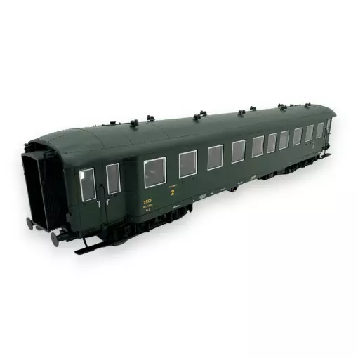 B9ti personenrijtuig - Brawa 46184 - HO 1/87 - SNCF - Ep III - 2R