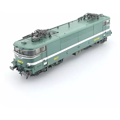 Locomotora eléctrica BB 9285 - Modelos REE MB086S - HO : 1/87 - SNCF - EP IV / V
