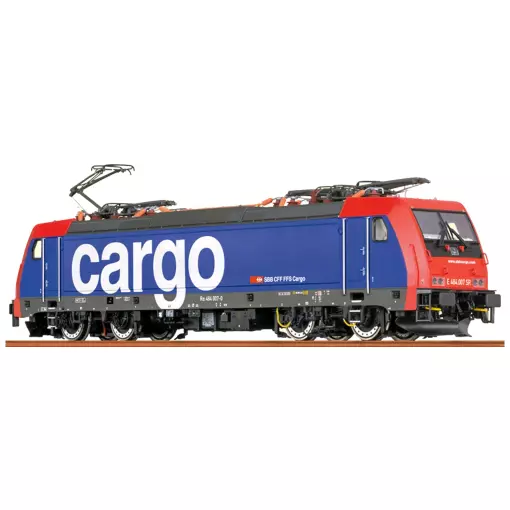 Locomotora eléctrica Re 484 Brawa 43984 - HO 1/87 - SBB Cargo - EP VI