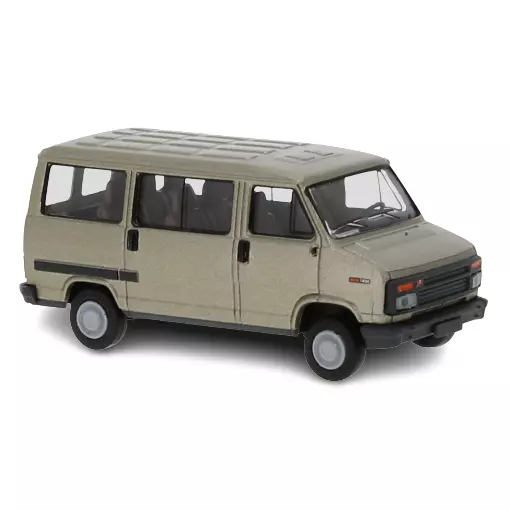 Minibus Citroën C25 1982 o métallisé (doré) Brekina 34906 SAI 3070 - HO 1/87 -