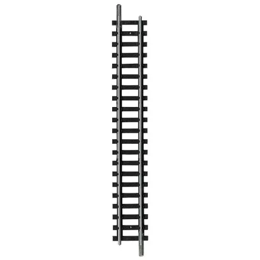 Rail droit Minitrix 104.2 mm - N : 1/160 - code 80 - 14904