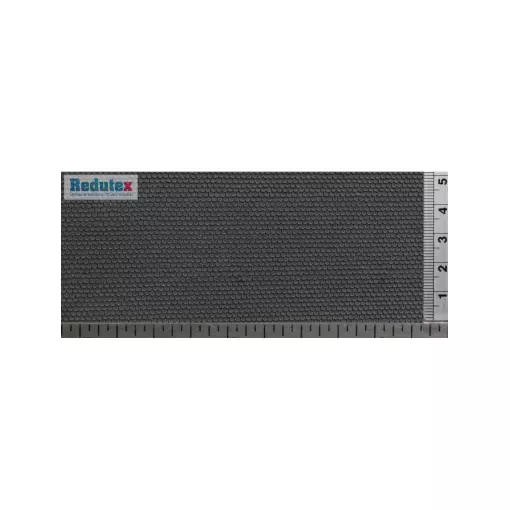 Redutex decor plate 148PP111 - N 1/160 - Arrondi slate