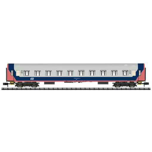 Voiture voyageurs grandes lignes Y/B - Minitrix T18438 - CD - N 1/160 - EP. V - 2R