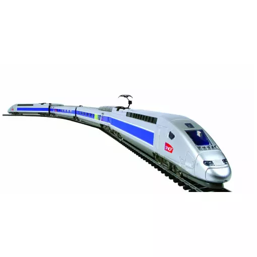 Set de départ TGV POS Mehano T111 - HO : 1/87 - avec tapis de décors