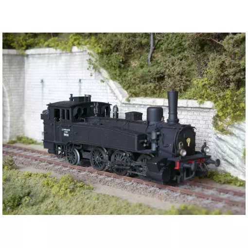 [Kit] Locomotive à Vapeur 031 TA SNCF/NORD AMF87 E158 - HO 1/87 - SNCF