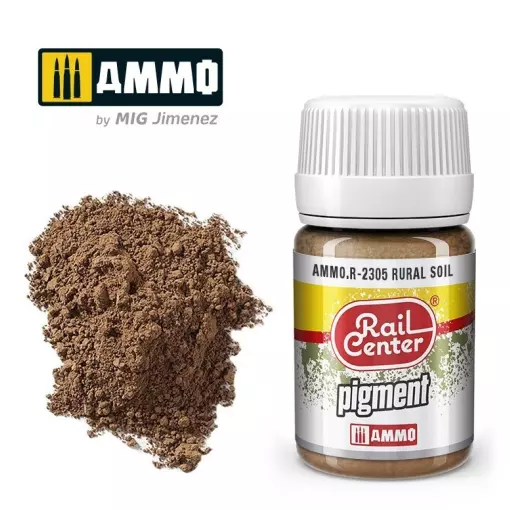 Pigment Rail Center Rural Soil R-2305 - AMMO 4602305 - 35 ml 