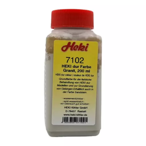 Peinture à décors - Granite - HEKI 7102 - 200mL