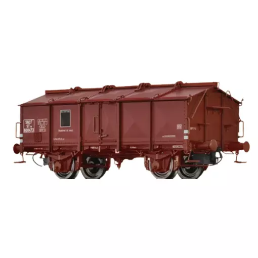 Wagon de marchandises - Brawa 50555 - SNCF - HO 1/87 - EP III - 2R - Analogique