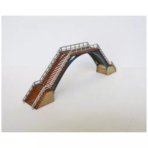 Footbridge Wood Model 208001 - N 1/160