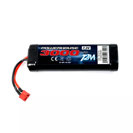 Accus 7.2V NiMh 3000mah - T2M T1006300D Câble AWG 12