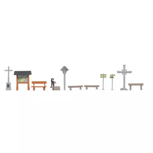 Accessoires de montagne - Noch 14829 - 1/87 HO