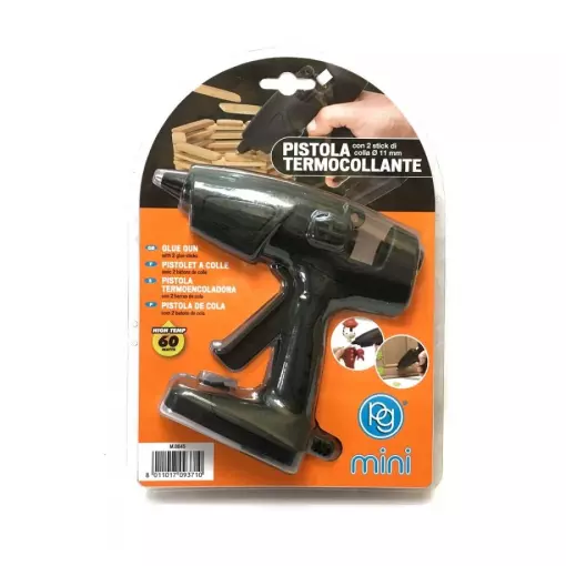 Handy, robust glue gun