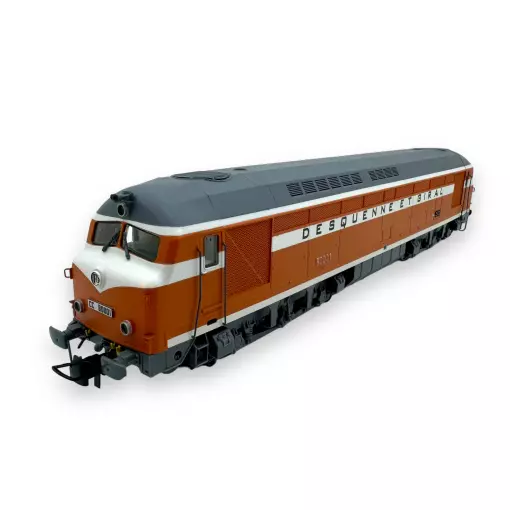 Locomotiva diesel CC 80001 Belphégor - MISTRAL 25-01-S003 - HO 1/87 - SNCF - EP IV - Analogico - DC