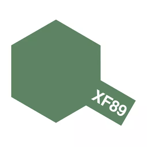 Peinture acrylique mini vert foncé 2 XF-89 - Tamiya 81789 