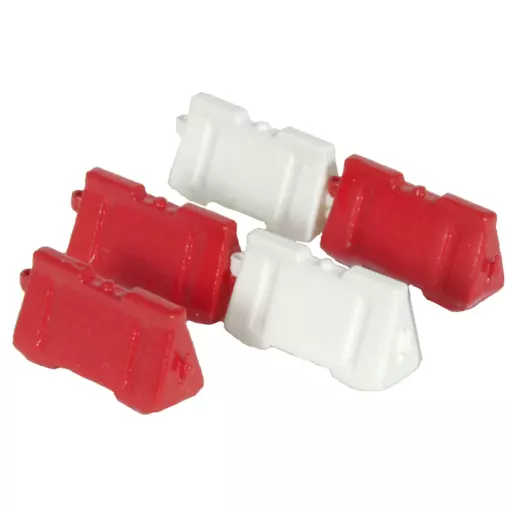 Murs de protection en plastique - 87TRAIN 22229 - HO 1/87