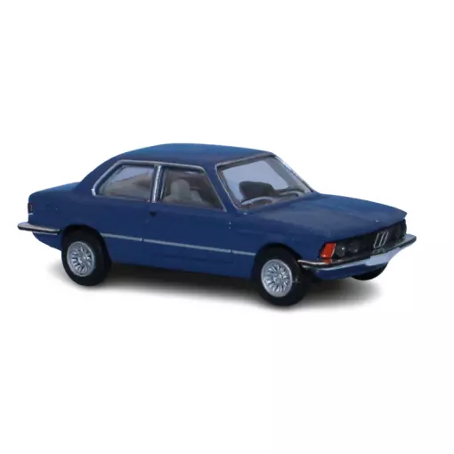 Voiture berline/Citadine BMW 323i orange BREKINA 24301- HO 1/87