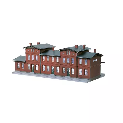 Grande gare de Neupreußen - Auhagen 11380 - HO 1/87