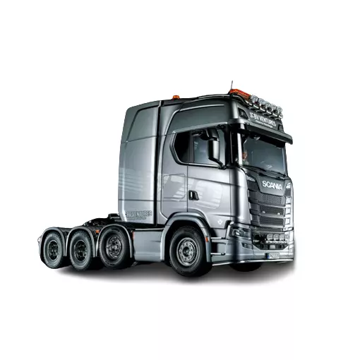 Camion électrique - Scania 770S 8x4/4 en Kit - Tamiya 56371- 1/14