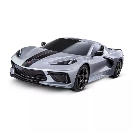 Chevrolet Corvette Stingray 4-Tec 3.0 RTR - Traxxas 93054-4-SLVR - 1/10