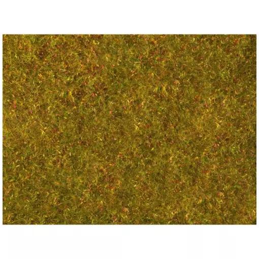 Tapis d'herbe de prairie, foliage 200x230 mm NOCH 07290 - Toutes échelles