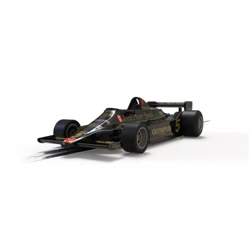 F1 Lotus 79 - SCALEXTRIC C4494 - I 1/32 - Analogique - Mario Andretti - 1978 World Champion Edition