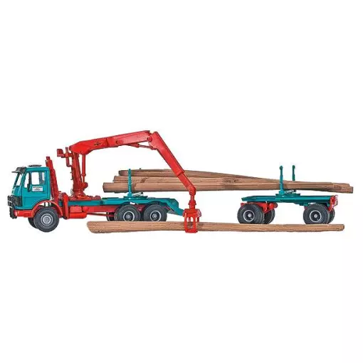 MB transporte de madera larga