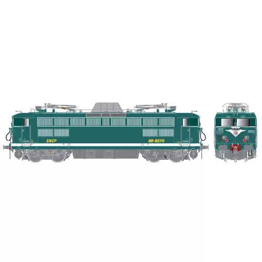 Locomotive Électrique BB 8575 - R37 HO 41076D - HO 1/87 - SNCF - EP IV - Digital - DC