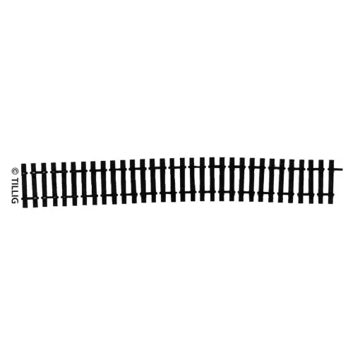 Rail flexible 220 mm - Tillig Bahn 85025 - HO 1/87
