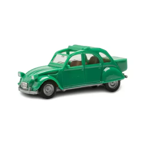 Voiture Citroen 2 CV - Herpa 027632-005 - HO 1/87