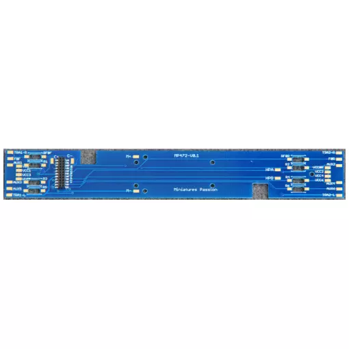 Digitalisatiekaart NEM 658 Plux 22 - Distrimodel MPPE472-22 - Voor CC6500 21000 72000 Hornby Jouef