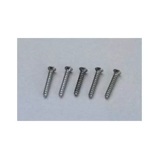 Tornillos para raíles aprox. 400 piezas PIKO 55298 | 1.46x10mm