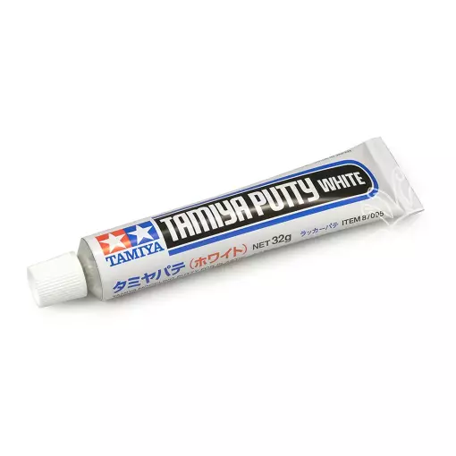Mastic Blanc Polyvalent pour Maquette - T2M / TAMIYA 87095 - 32 Grammes - Universelle 