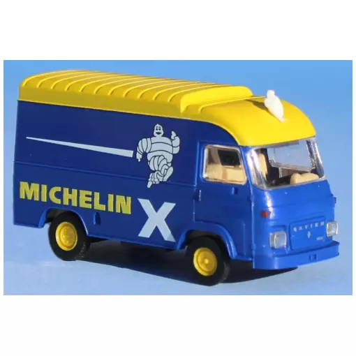 Saviem SG2 enhanced Michelin van with Michelin Man