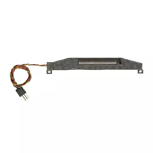 Left turnout motor - Track without ballast - ROCO 40295 - HO 1/87